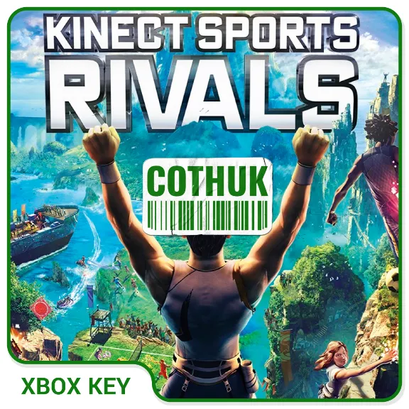 KINECT SPORTS RIVALS XBOX X|S ONE KEY