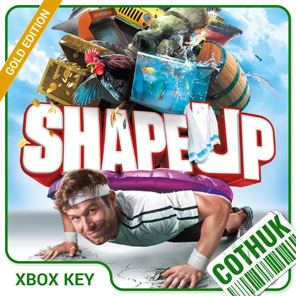 SHAPE UP GOLD EDITION XBOX X|S ONE SERIES KEY