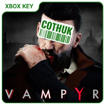 VAMPYR XBOX X|S ONE SERIES КЛЮЧ