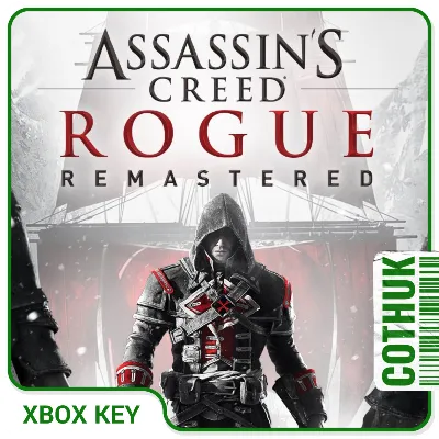 ASSASSINS CREED ROGUE REMASTERED XBOX X|S ONE КЛЮЧ