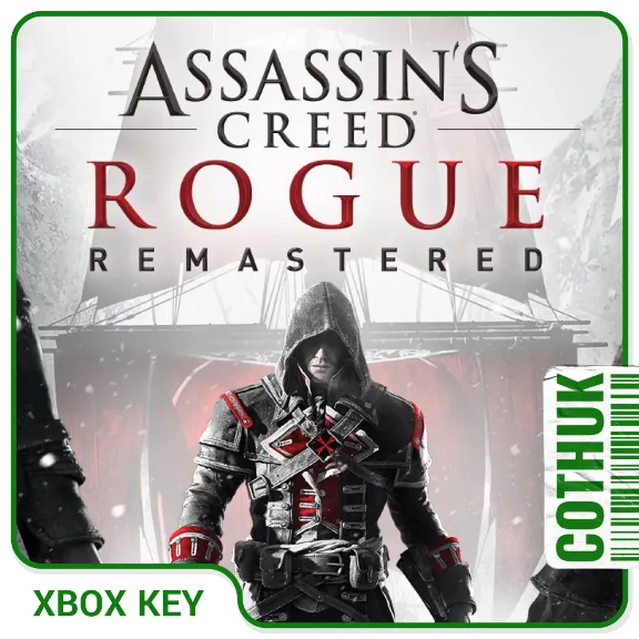 ASSASSINS CREED ROGUE REMASTERED XBOX X|S ONE КЛЮЧ