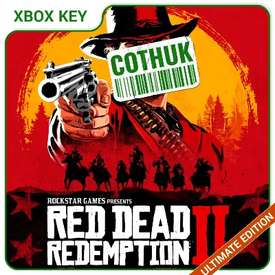 RED DEAD REDEMPTION 2: ULTIMATE EDITION XBOX KEY