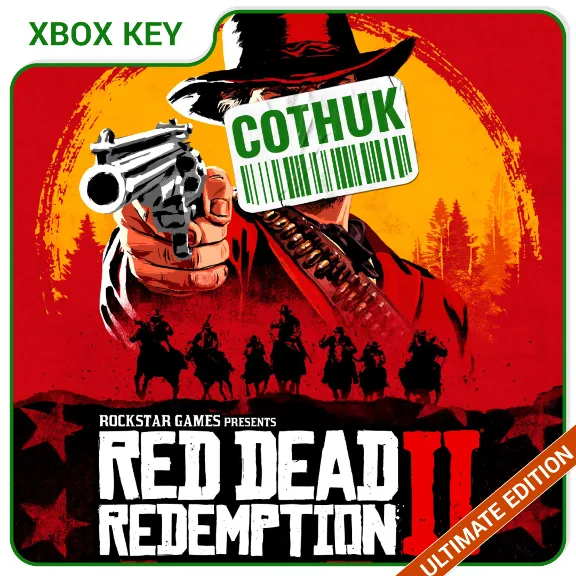 RED DEAD REDEMPTION 2: ULTIMATE EDITION XBOX KEY