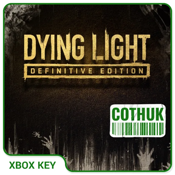 DYING LIGHT: DEFINITIVE EDITION XBOX X|S ONE КЛЮЧ