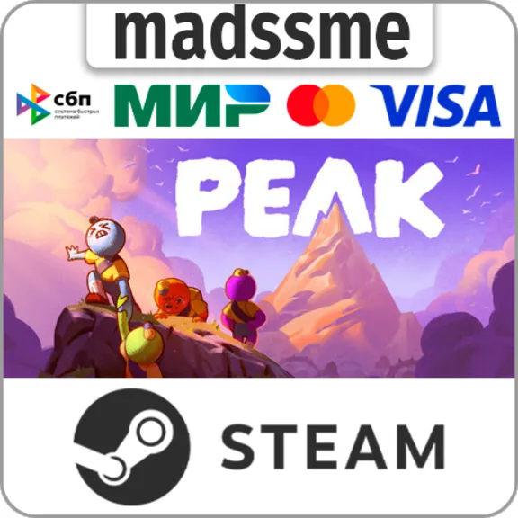 PEAK * RU/KZ/СНГ/TR/AR * STEAM 🚀 АВТОДОСТАВКА
