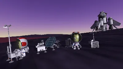 ⚫Kerbal Space Program: Breaking Ground Expansion Steam