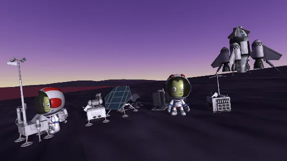⚫Kerbal Space Program: Breaking Ground Expansion Steam