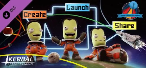 Kerbal Space Program Complete Edition +2 DLC Steam Ключ