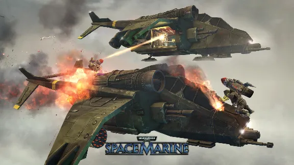 ⚫️Warhammer 40,000: Space Marine Anniversary (+16 DLC)