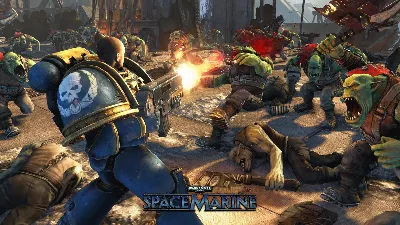 ⚫️Warhammer 40,000: Space Marine Anniversary (+16 DLC)