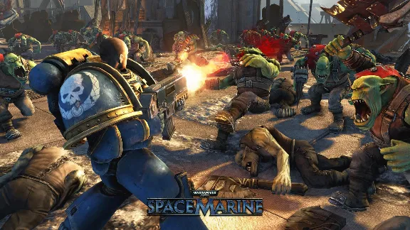 ⚫️Warhammer 40,000: Space Marine Anniversary (+16 DLC)