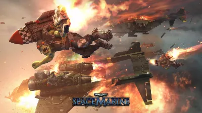 ⚫️Warhammer 40,000: Space Marine Anniversary (+16 DLC)