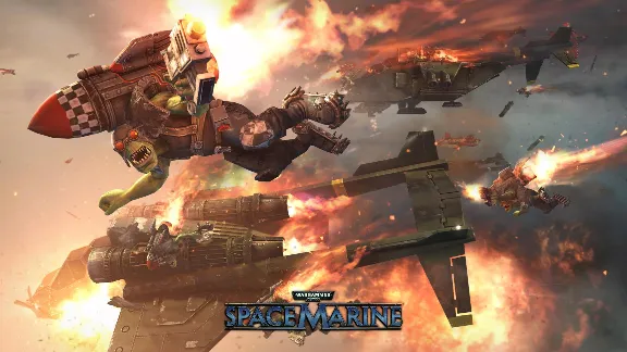⚫️Warhammer 40,000: Space Marine Anniversary (+16 DLC)