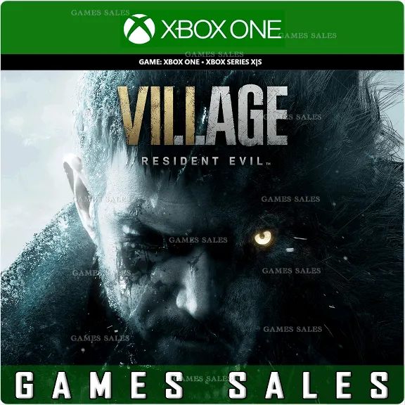 ✅❤️RESIDENT EVIL VILLAGE❤️XBOX ONE|XS🔑KEY✅