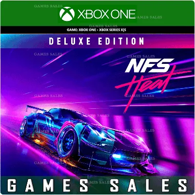✅❤️NEED FOR SPEED HEAT DELUXE EDITION❤️XBOX ONE|XS🔑KEY