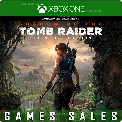 ✅❤️SHADOW OF THE TOMB RAIDER DEFINITIVE EDITION❤️XBOX ONE|XS🔑КЛЮЧ