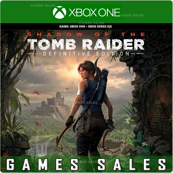 ✅❤️SHADOW OF THE TOMB RAIDER DEFINITIVE EDITION❤️XBOX ONE|XS🔑КЛЮЧ