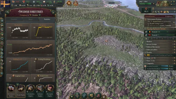 Victoria 3: Charters of Commerce - Mechanics Pack✅STEAM GIFT AUTO✅RU+МИР