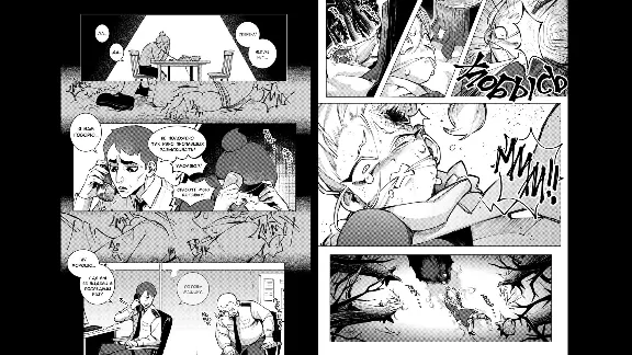 Tiny bunny - Manga Vol. 1 DLC AUTODELIVERY STEAM РОССИЯ