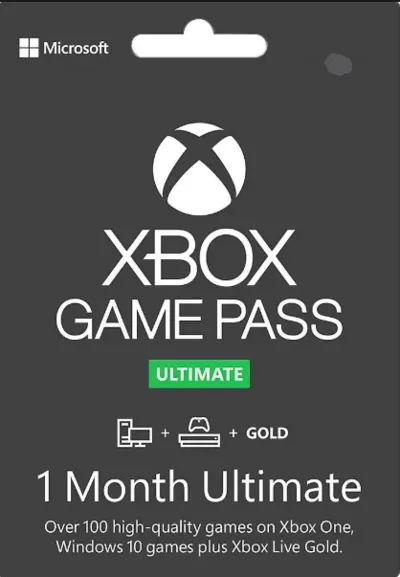 🟩🔥✅ Xbox GamePass Ultimate 1 месяц Индия Ключ ✅🔥🟩