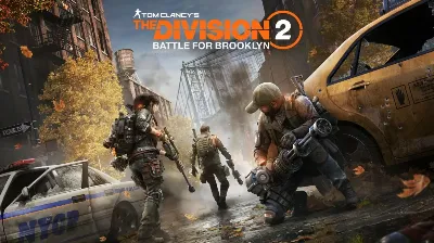 Clancys The Division 2 Battle for Brooklyn Ubisoft Key Есть Русский язык