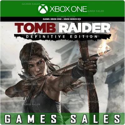 ✅❤️TOMB RAIDER: DEFINITIVE EDITION❤️XBOX🔑KEY✅