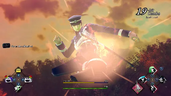 RAIDOU REMASTERED: THE MYSTERY OF THE SOULLESS ARMY - D