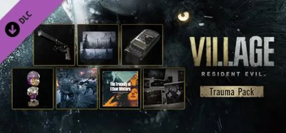 ⚫Resident Evil 7 Gold & 8 Village Gold & Re:Verse Steam