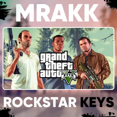 GTA 5 GRAND THEFT AUTO V PREMIUM (ENHANCED + LEGACY) ✅ROCKSTAR КЛЮЧ