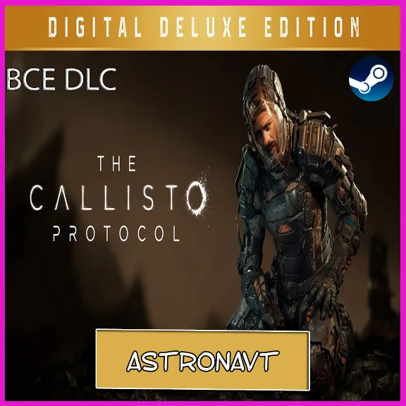 🍓THE CALLISTO PROTOCOL DELUXE EDITION + ALL DLC🔥
