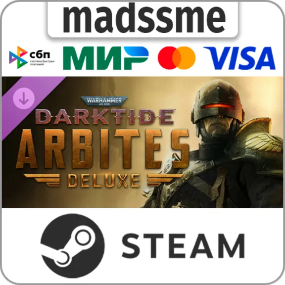 Warhammer 40,000: Darktide - Arbites Class Deluxe Editi
