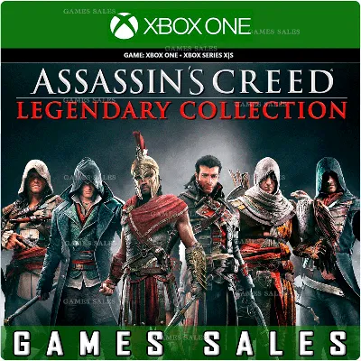 ✅❤️ASSASSIN&acute;S CREED LEGENDARY COLLECTION❤️XBOX🔑КЛЮЧ