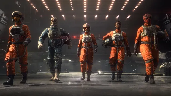 ✅❤️STAR WARS™: SQUADRONS❤️XBOX ONE|XS🔑КЛЮЧ✅