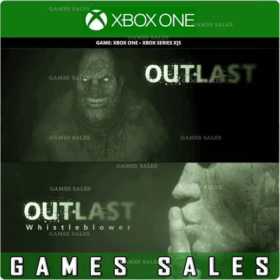 ✅❤️OUTLAST: BUNDLE OF TERROR❤️XBOX ONE|XS🔑КЛЮЧ✅