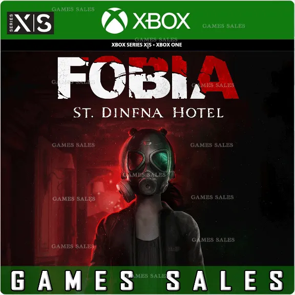 ✅❤️FOBIA - ST. DINFNA HOTEL❤️XBOX SERIES X|S🔑КЛЮЧ✅