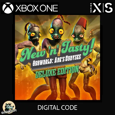 Oddworld: New &acute;n&acute; Tasty - Deluxe Edition XBOX [ Ключ🔑]