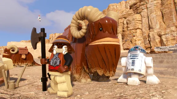 ✅❤️LEGO® STAR WARS™: THE SKYWALKER SAGA❤️XBOX X|S🔑KEY