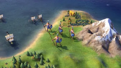 Persia and Macedon Civilization & Scenario Pack Steam