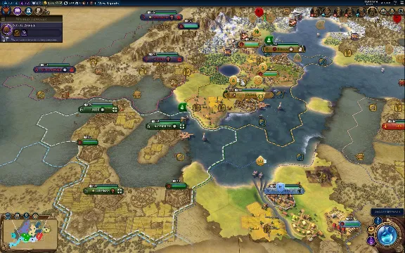 Sid Meier&acute;s Civilization VI Vikings Scenario Pack Steam