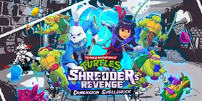 🎮Teenage Mutant Ninja Turtles: Shredder&acute;s Revenge - Dimension Shellshock XBOX🔑KEY