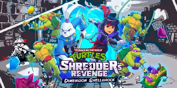 🎮Teenage Mutant Ninja Turtles: Shredder&acute;s Revenge - Dimension Shellshock XBOX🔑KEY