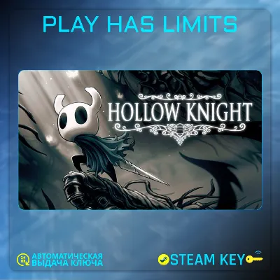 🔑Hollow Knight STEAM KEY Global + RU