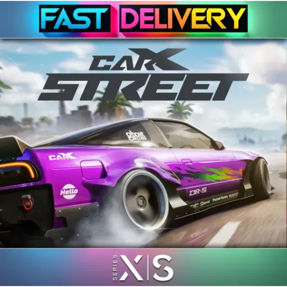 🎮CarX Street XBOX SERIES X|S🔑KEY