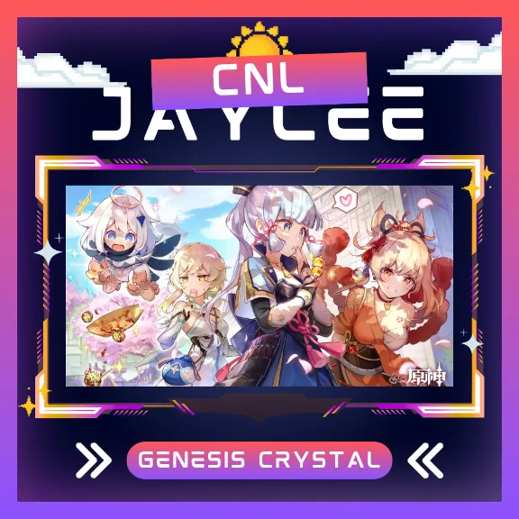 ПОПОЛНЕНИЕ - Genshin Impact, Genesis Crystal, через UID