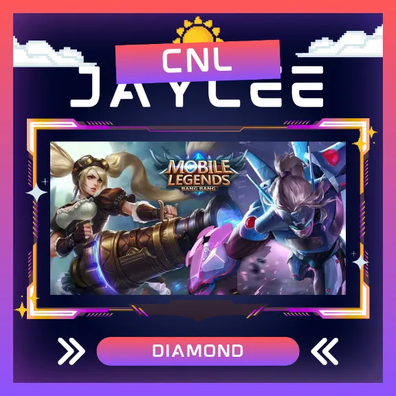 TOP UP - Mobile Legends, Diamond, Global, Via UID