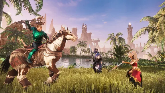 Conan Exiles Enhanced - Standard Edition АВТОДОСТАВКА STEAM GLOBAL МГНОВЕННО ЛИЦЕНЗИЯ