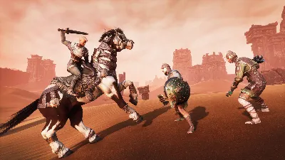 Conan Exiles Enhanced - People of the Dragon Pack АВТОДОСТАВКА STEAM РОССИЯ