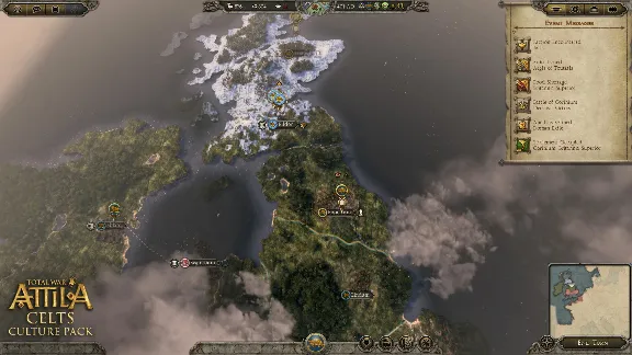 Total War: Attila Celts Culture Pack Steam Key ROW DLC