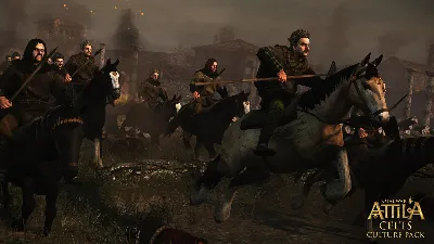 Total War: Attila Celts Culture Pack Steam Key ROW DLC