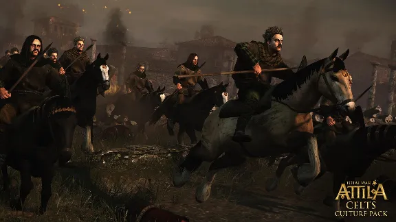 Total War: Attila Celts Culture Pack Steam Key ROW DLC